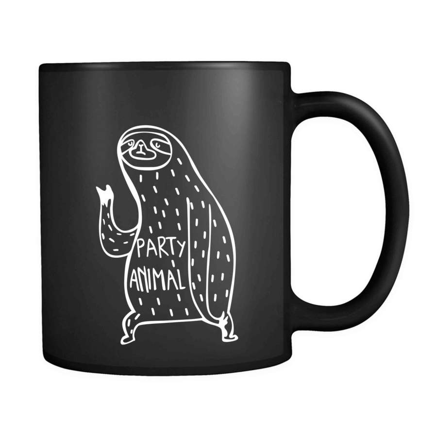 Sloth Party Animal 11oz Mug