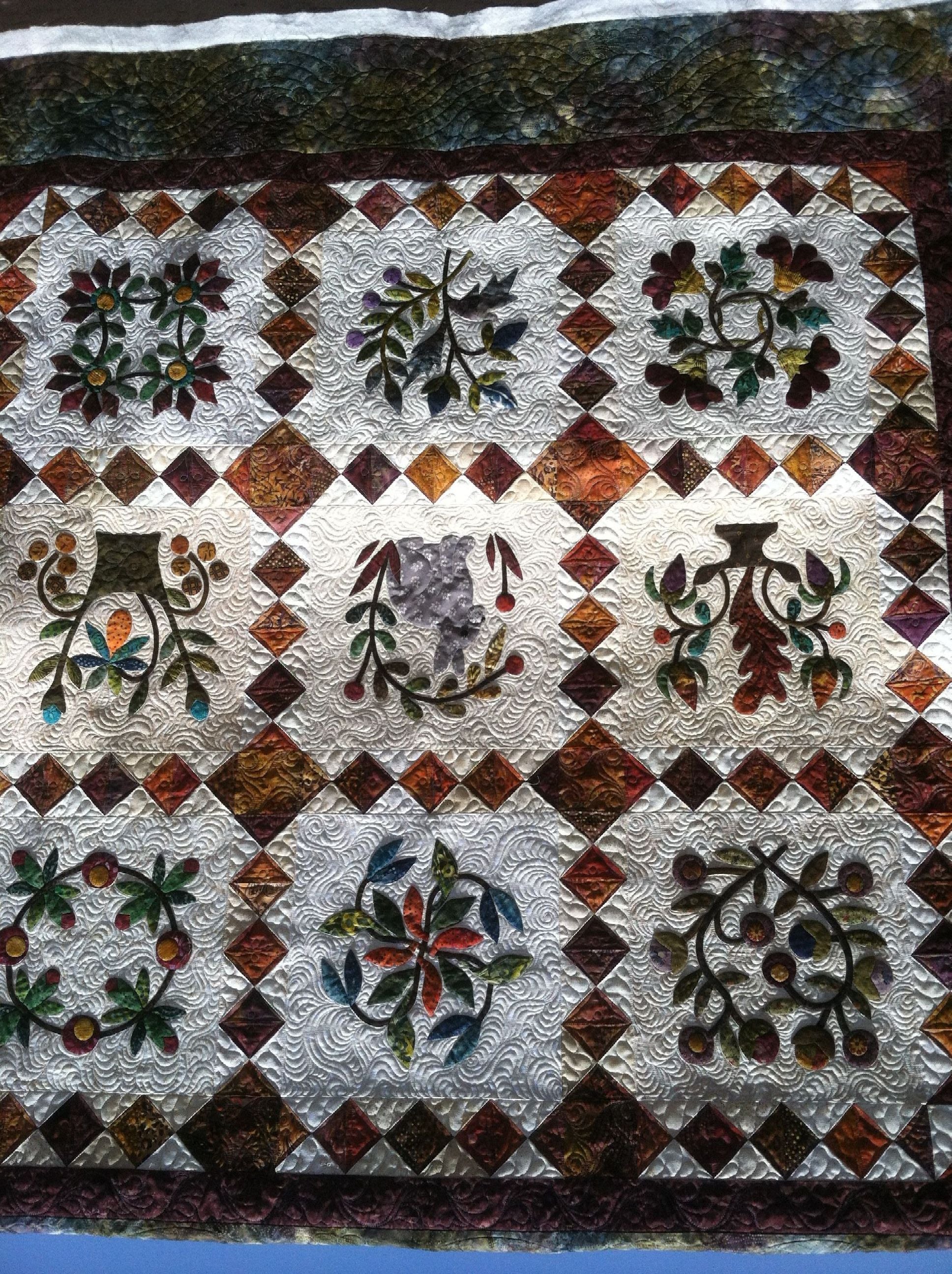 Rabbit Quilt Tulec