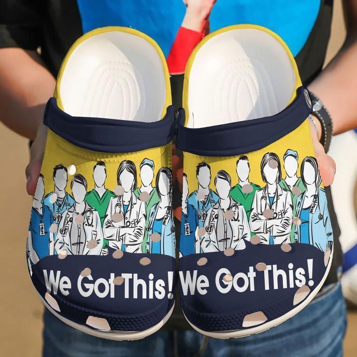 Personalized Medical Assistant We Got This Crocsy Shoes For Mens And Womens