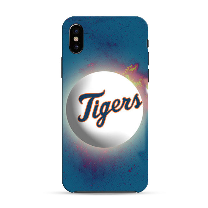 Blue Tigers iPhone X 3D Case