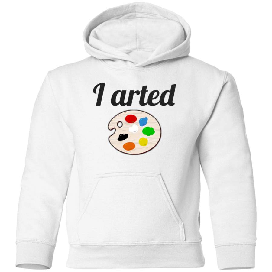 AGR I Arted Toddler Pullover Hoodie