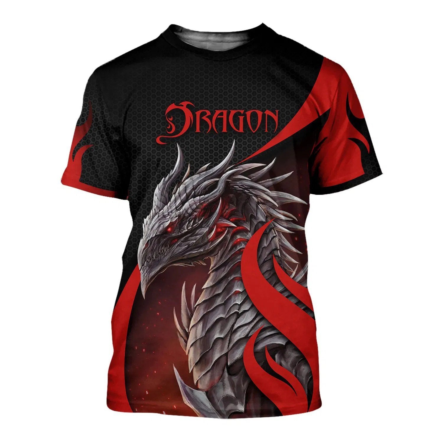 3D Tattoo And Dungeon Dragon Hoodie T Shirt For Men And Women Nm050958