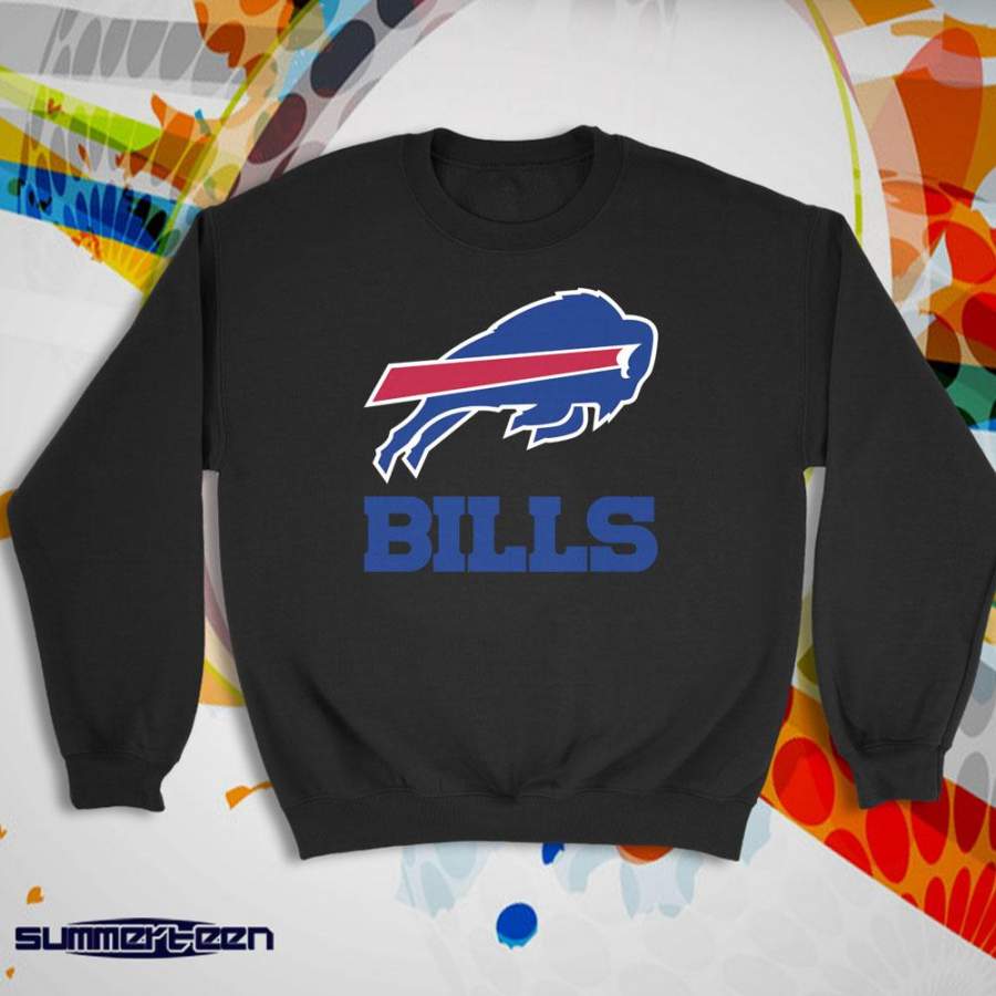 Buffalo Bills Logo Women’S Sweatshirt T-Shirt