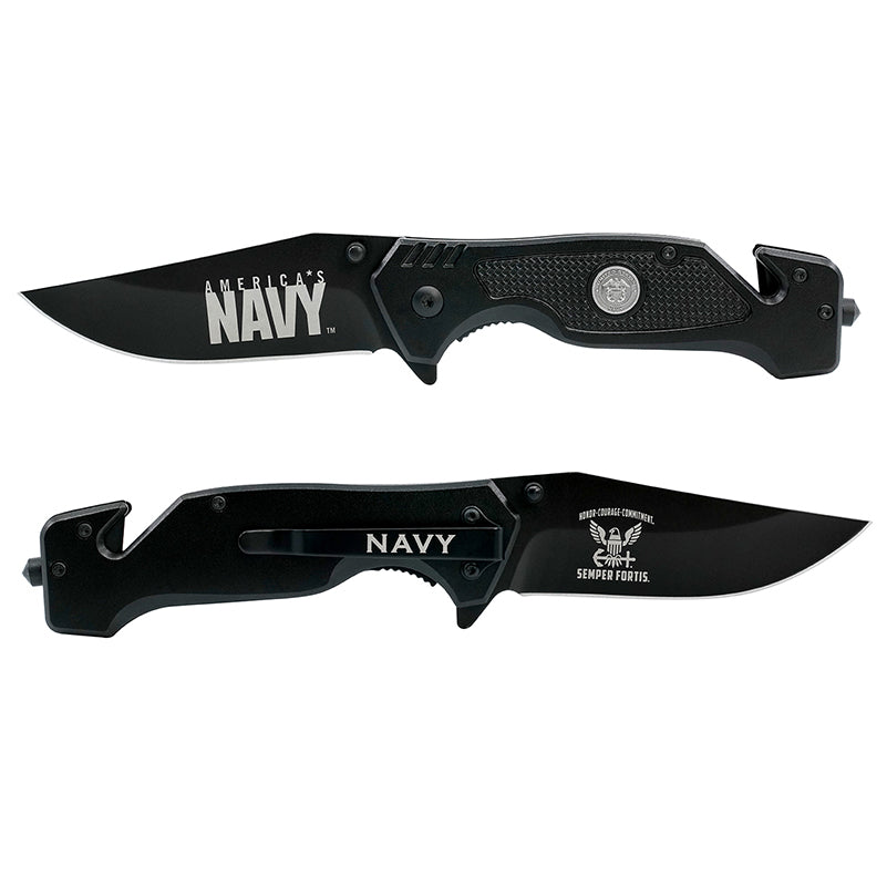 Officially Licensed Navy Folding Spr …