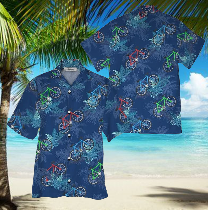 Cycling Hawaii Shirt For Men Women Ha6255