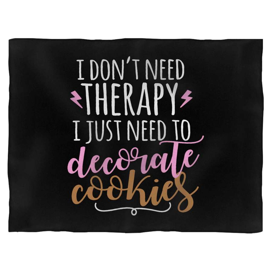 Cookie Decorating Therapy Cookie Decorators Blanket