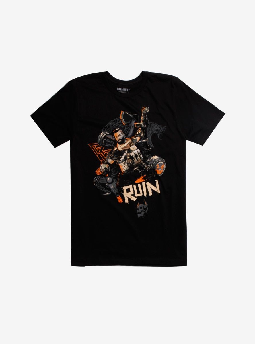 Call Of Duty Knock Knock Ruin shirt