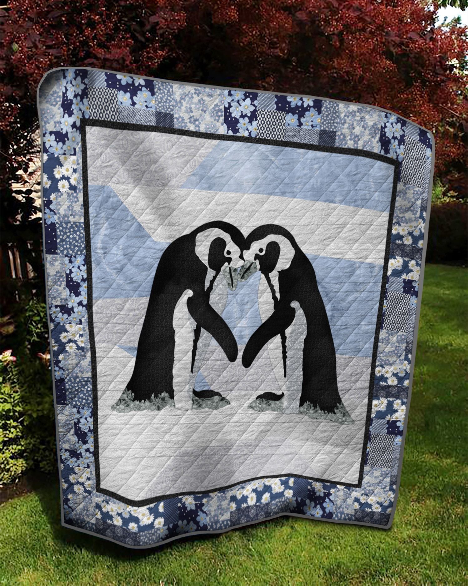 Penguin Quilt Cubii