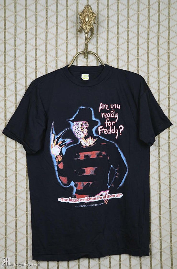 Un Nightmare On Elm Street Film D Horreur Shirt