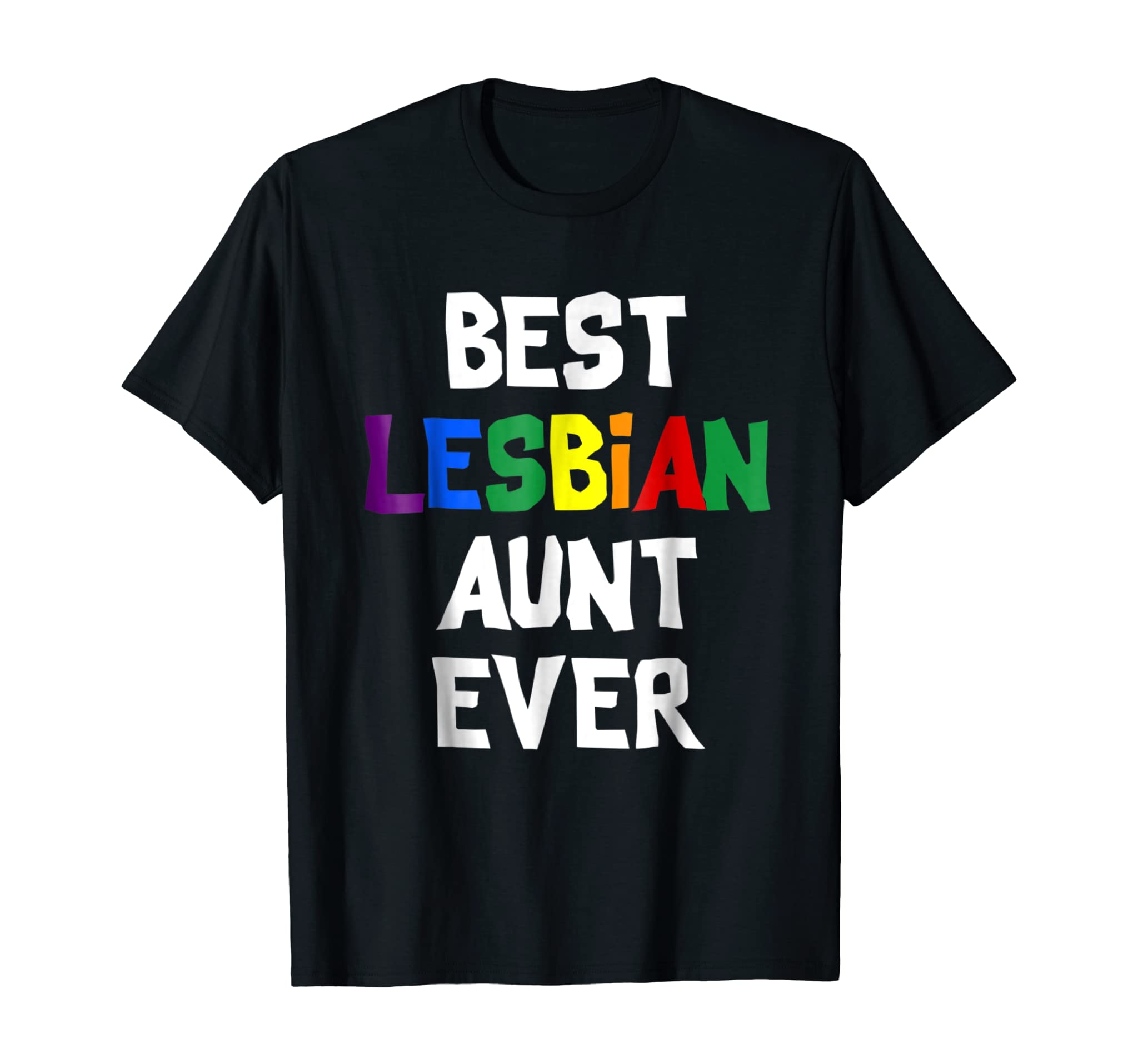 Best Lesbian Aunt Ever Lgbt Gay T Shirt