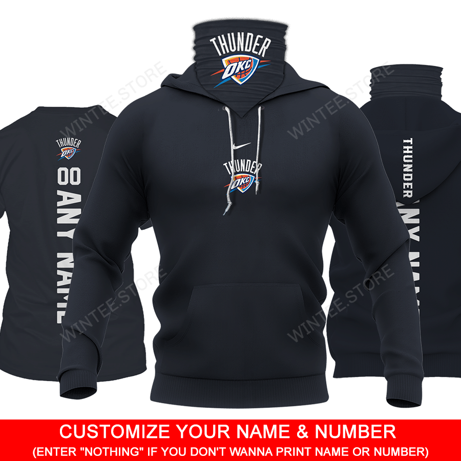 09Thunder003 – CUSTOMIZE YOUR NAME & NUMBER – HOT SALE 3D PRINTED