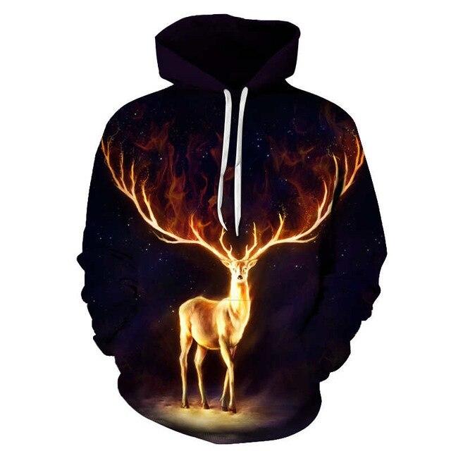 Firewalker Elk Hoodie