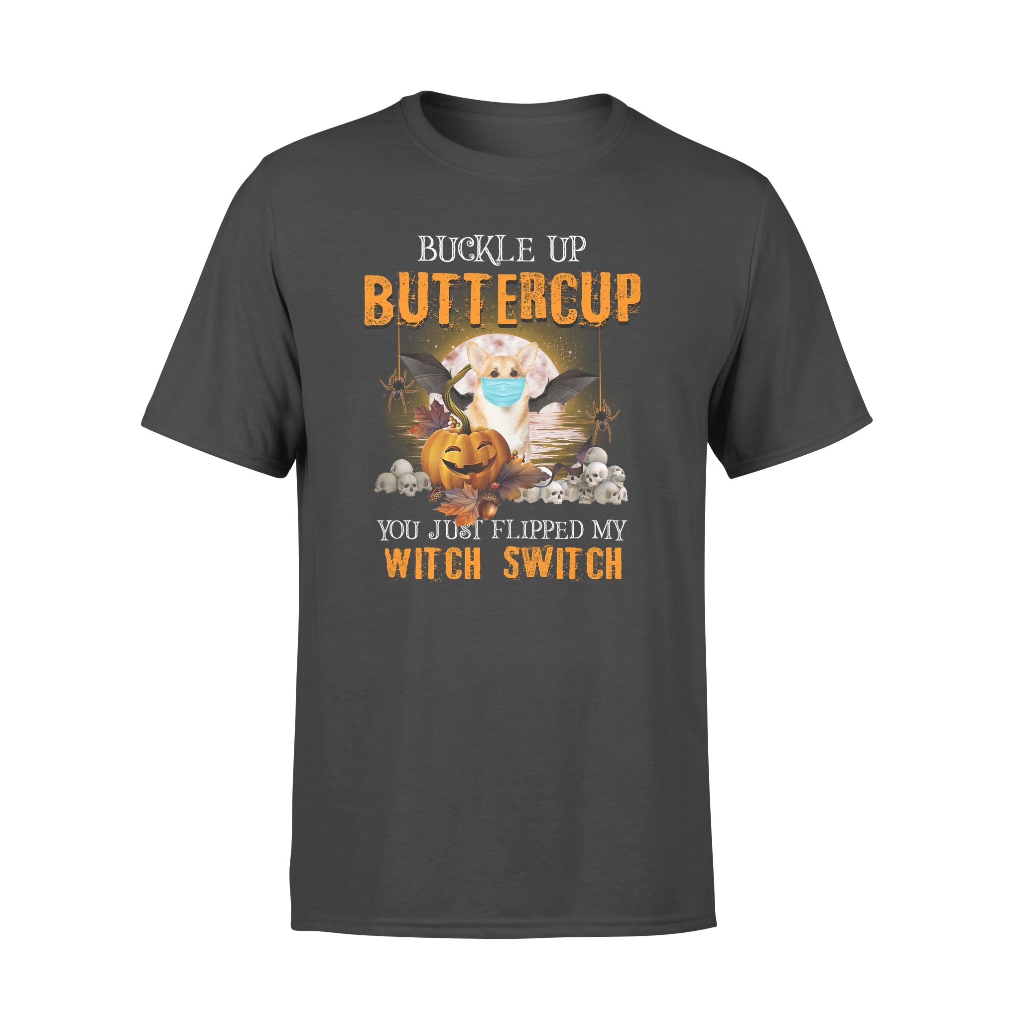 Corgi – Halloween – T-Shirt