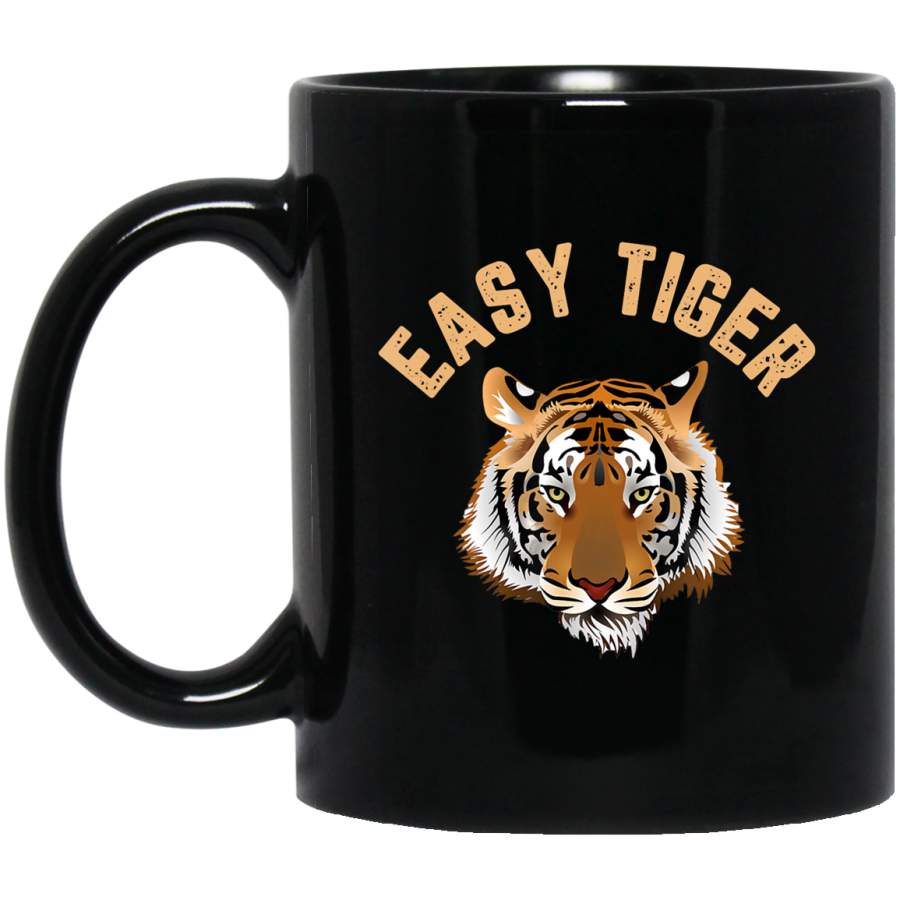 Vintage Animal Easy Tiger Coffee Mug