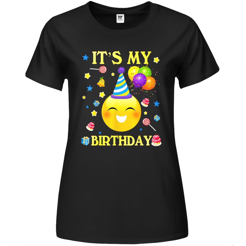 Funny Tee It’S My Birthday Shirt Gift Women Men Boy Girl Premium Womens T Shirts