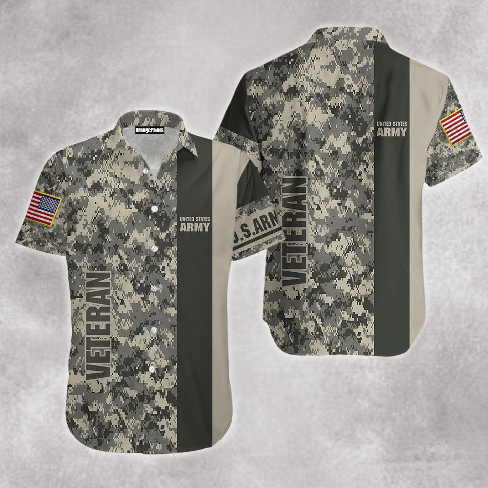 The Fallen Us Army Veteran Hawaii Shirt For Men Women Ha3830