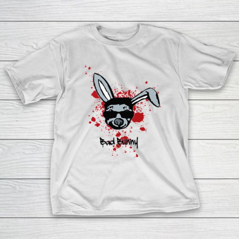 Bad bunny cool bloody rabbit T-Shirt