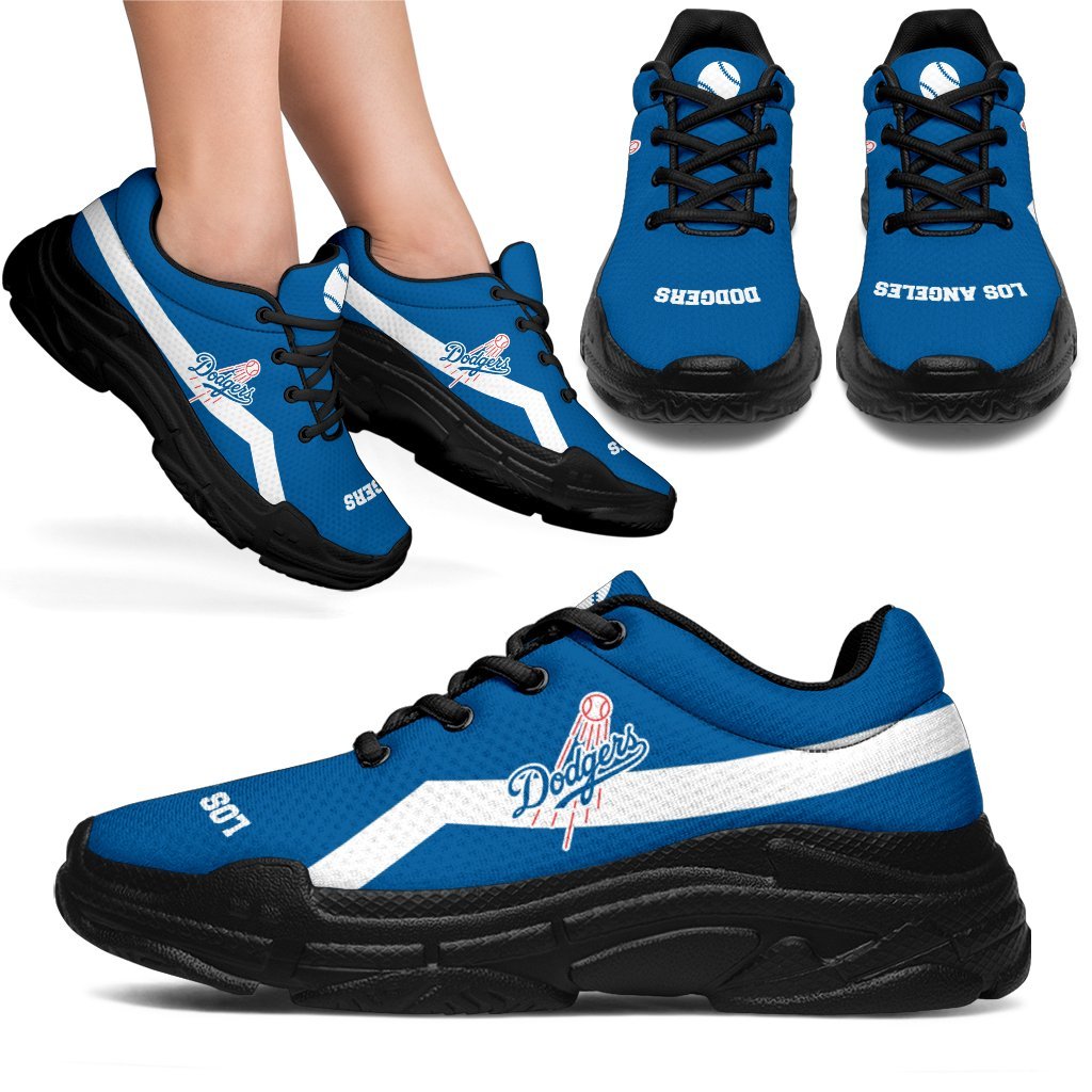 Edition Chunky Sneakers With Pro Los Angeles Dodgers Shoes