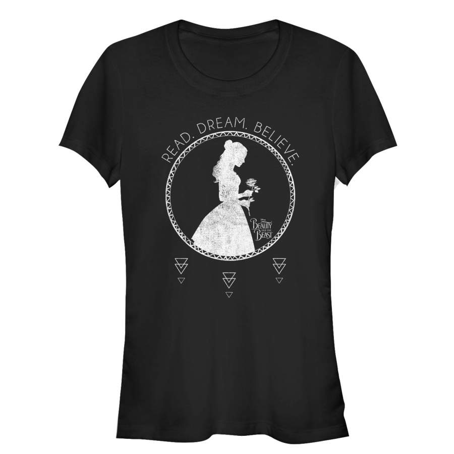 Beauty and the Beast Junior’s Read Dream T-Shirt