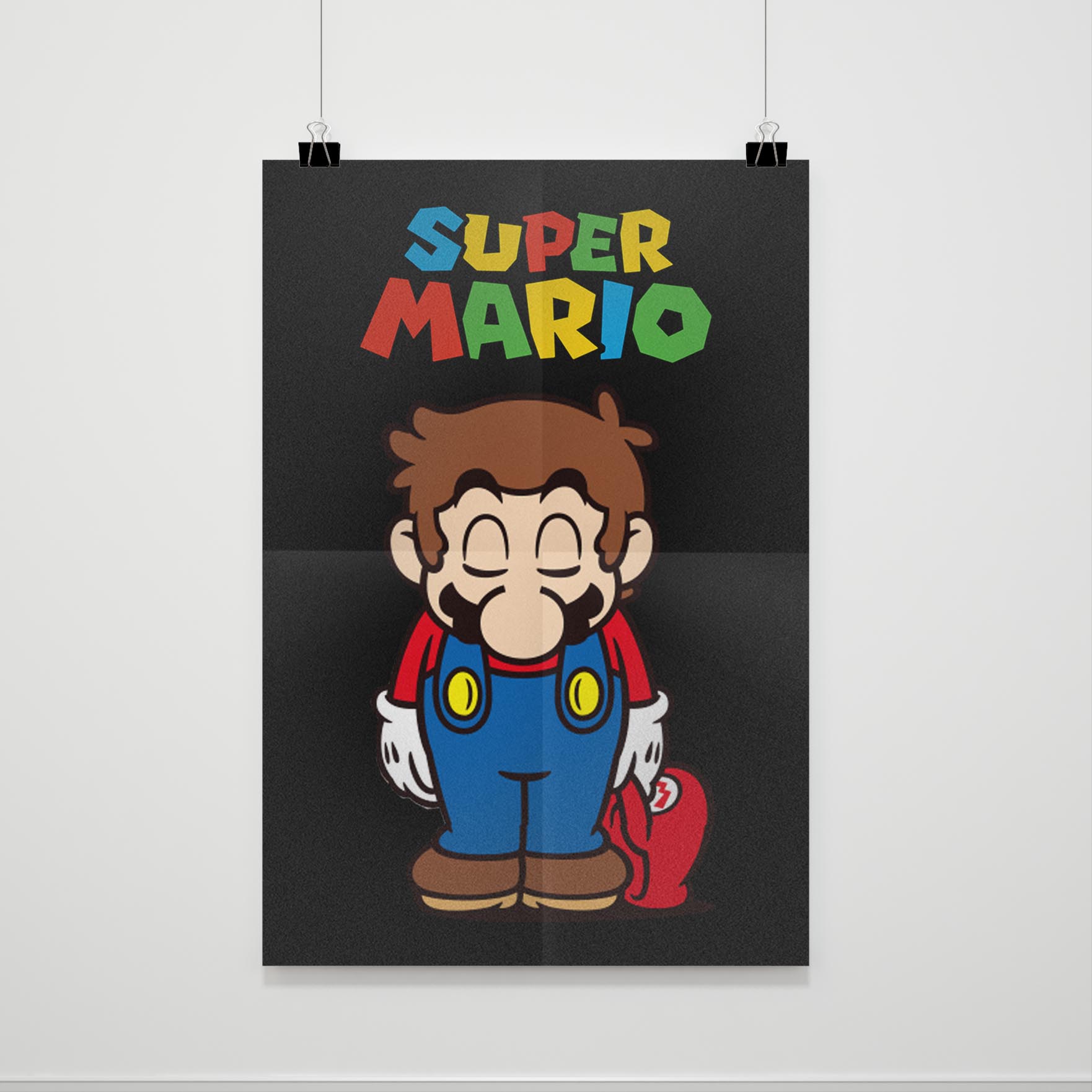 Super Mario Bros Poster