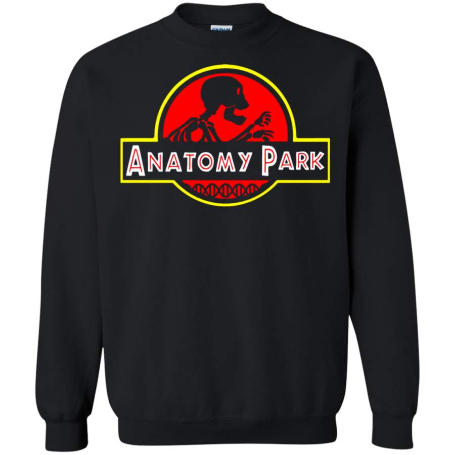 AGR Anatomy Park Jurassic Park Mashup Sweatshirt