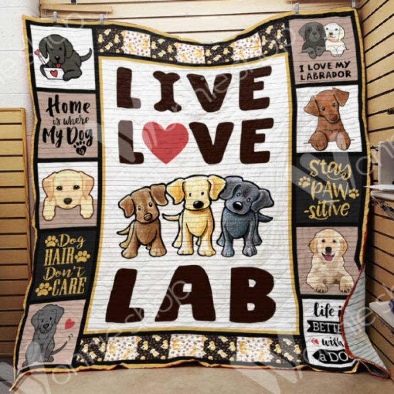 Labrador Retriever Dog Blanket OCT3101 85O36