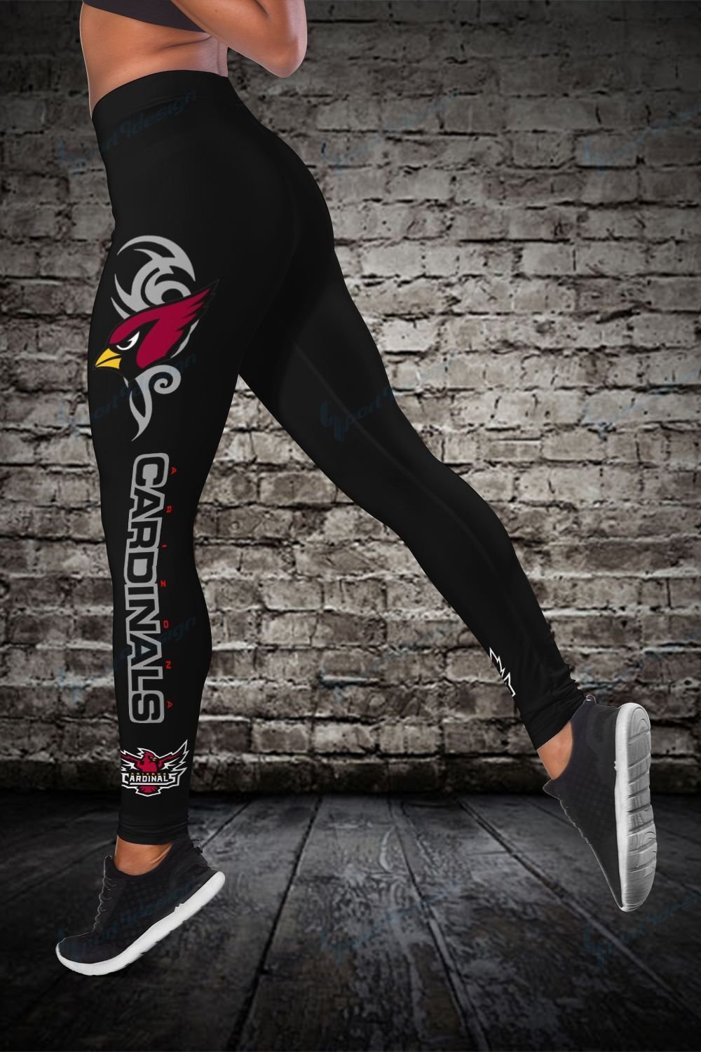 Arizona Cardinals Leggings/ Tank Top Limited 009