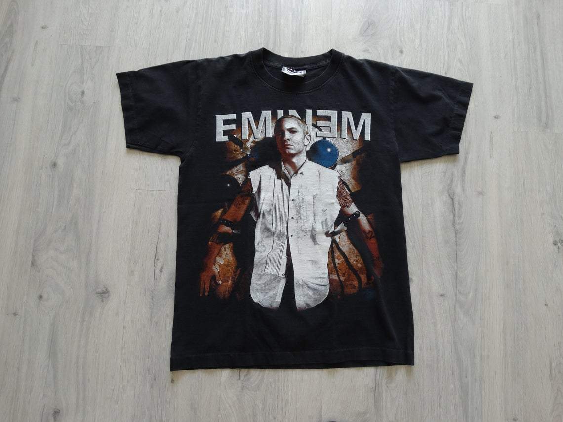 Vintage Eminem The Marshall Mathers LP Tshirts