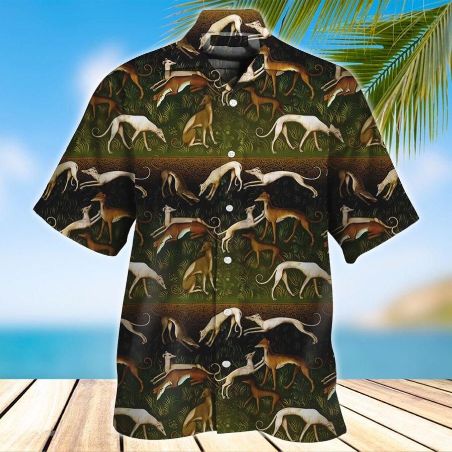 Greyhound Hawaii Shirt 24 Ha696