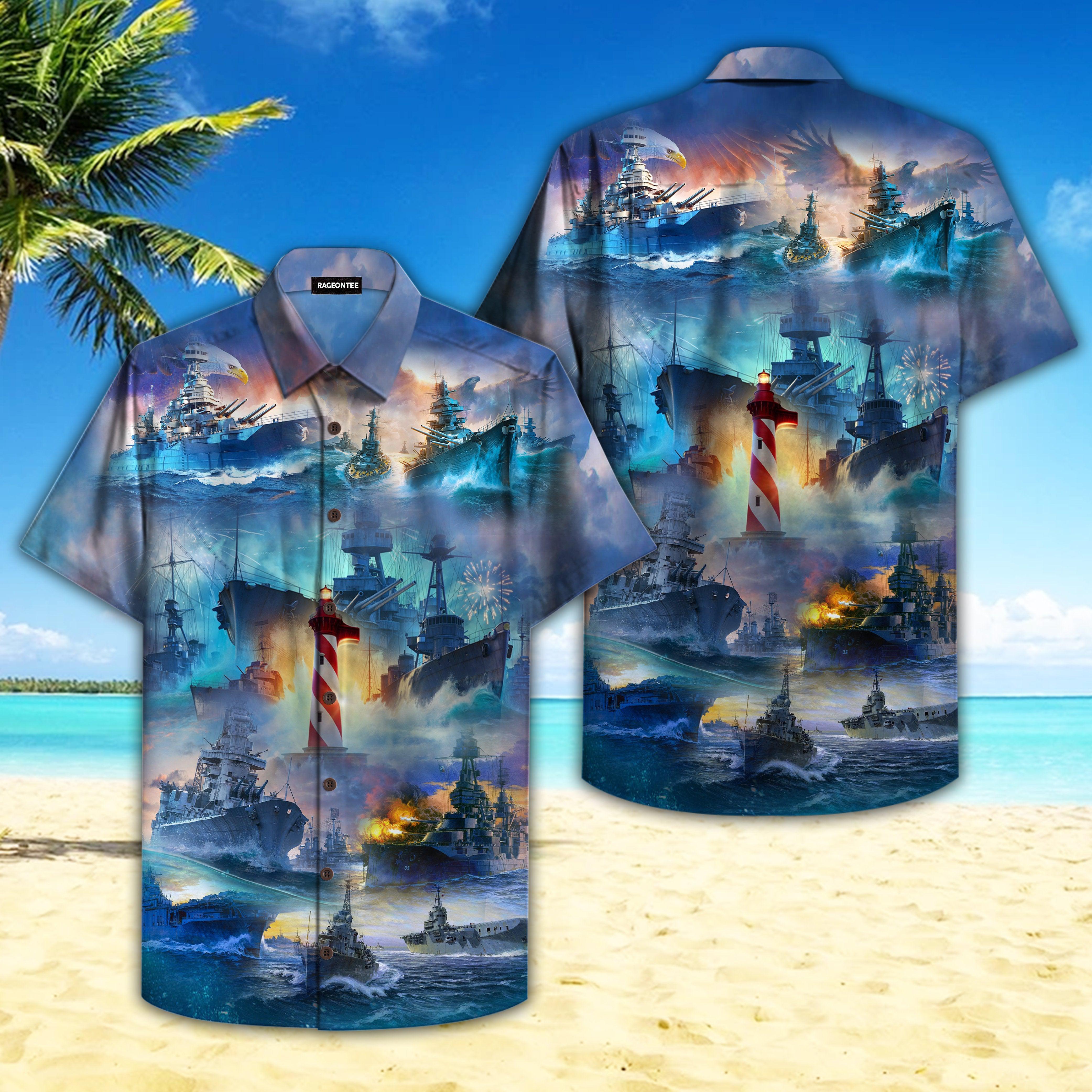 Take A Ship Then Go Anywhere You Want Hawaii Shirt For Men Women Ha41689