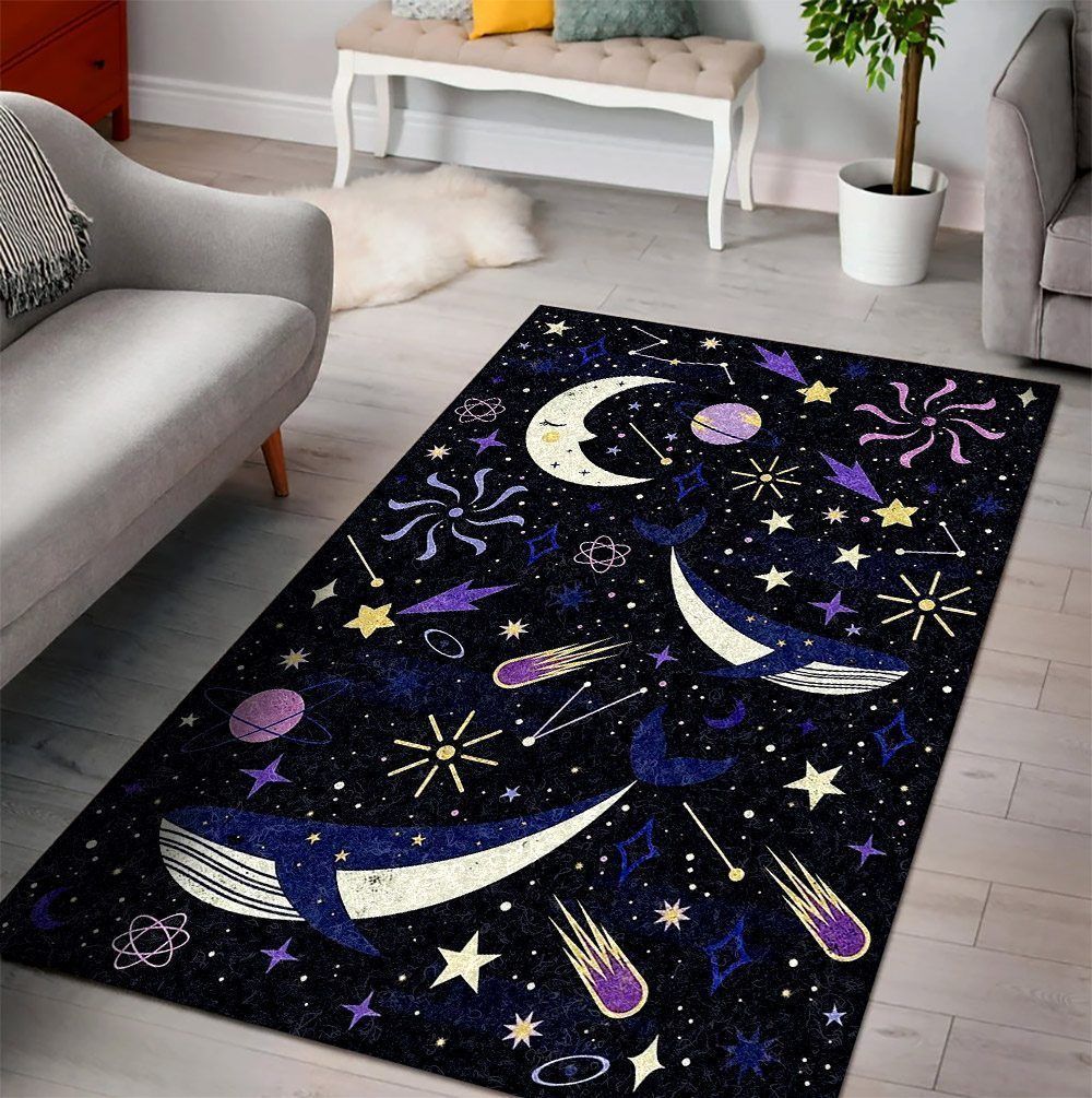 Whale Star Rug