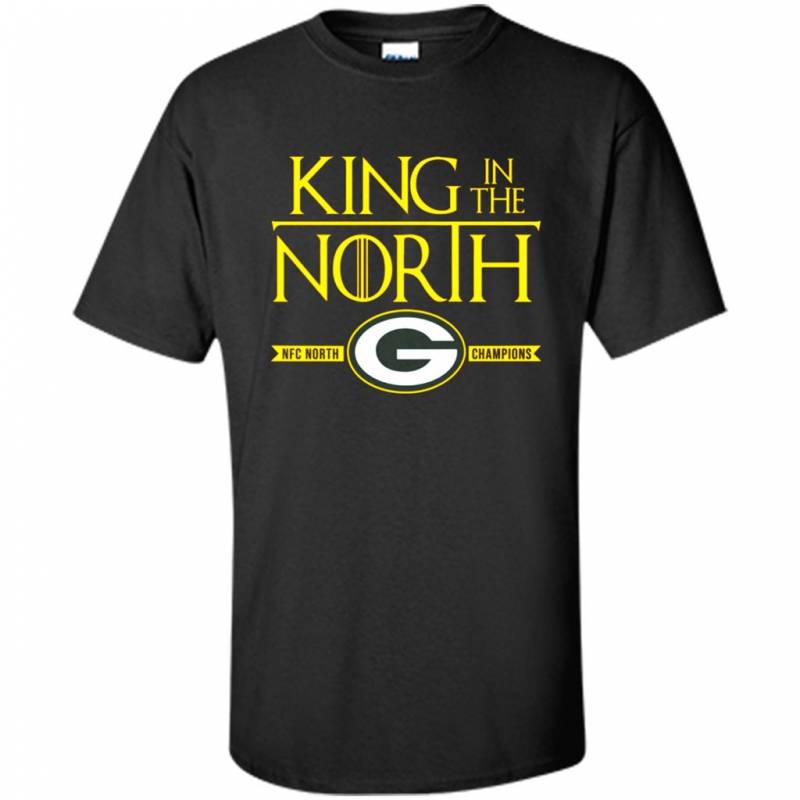 Green Bay Packers North King In The Champions – Shirt