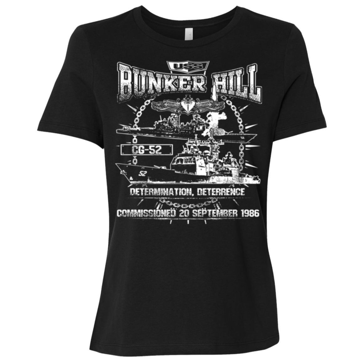 Uss Bunker Hill Cg 52 Shirt And S Shirt