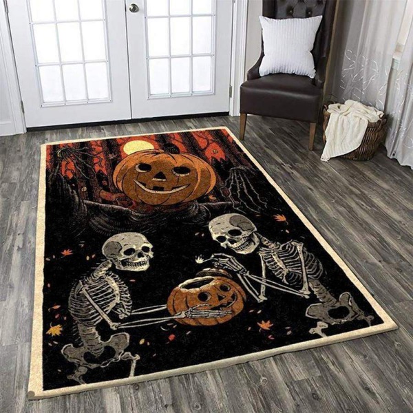 Halloween Ht140828tm Area Rug