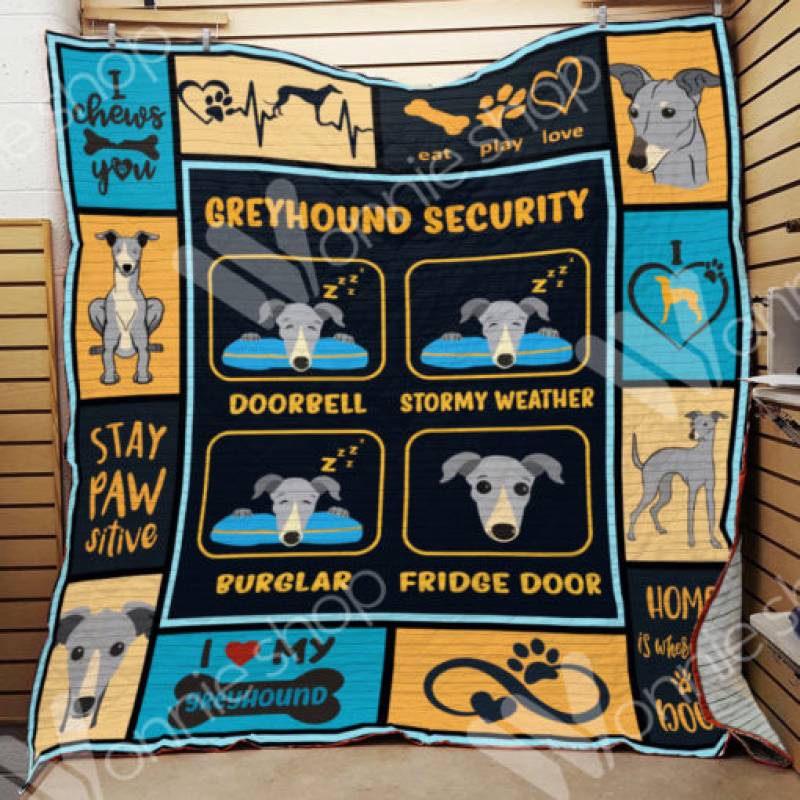 Greyhound Dog Blanket DCB1301 69O52