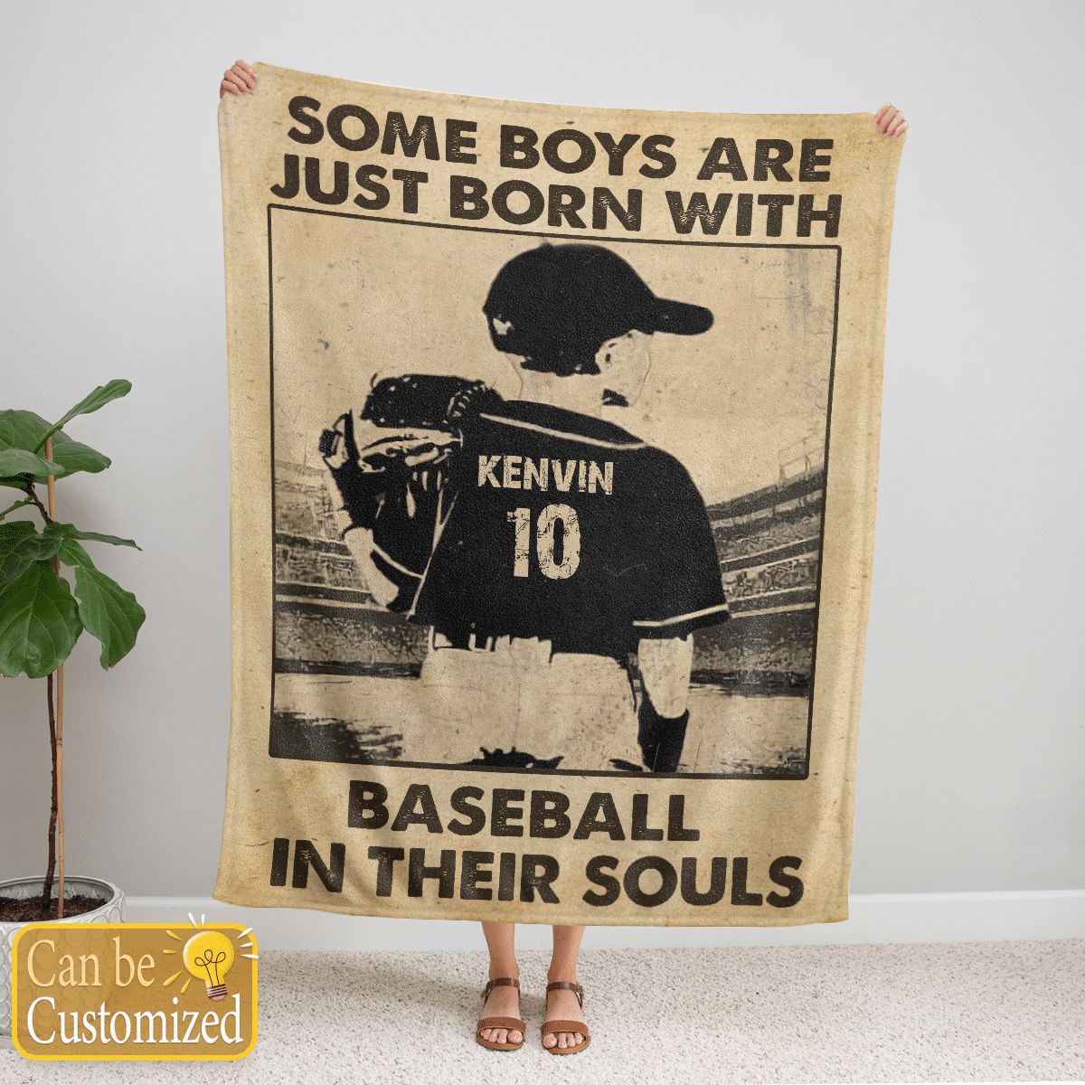 Baseball In Their Souls Quilt And Fleece Blanket – Bs01