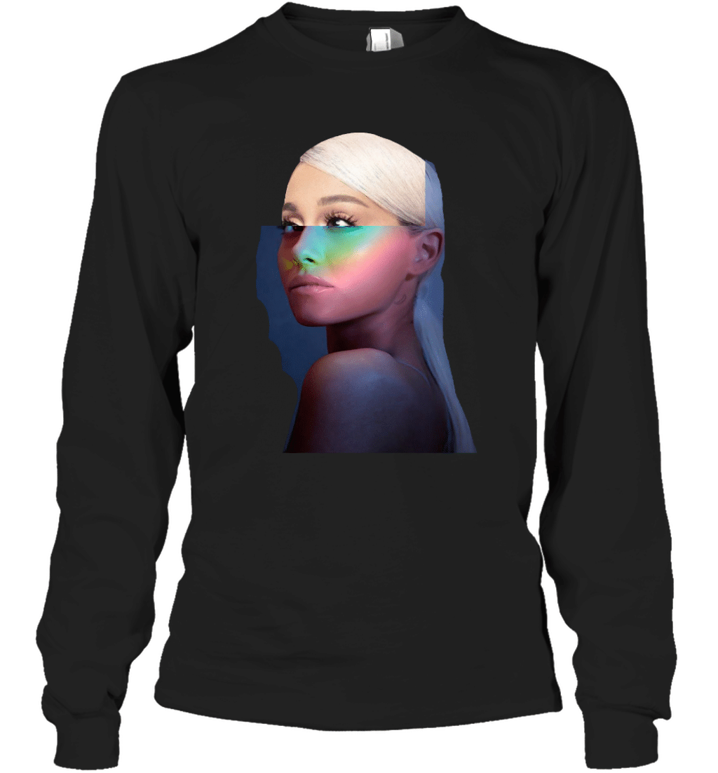 TornadoT Yeayi Teen Ariana Grande Sweetener Music Band Fashion Tee Teen Gift 73 Long Sleeve