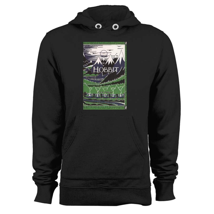 The Hobbit By J R R Tolkien Classic Book Cover Unisex Hoodie