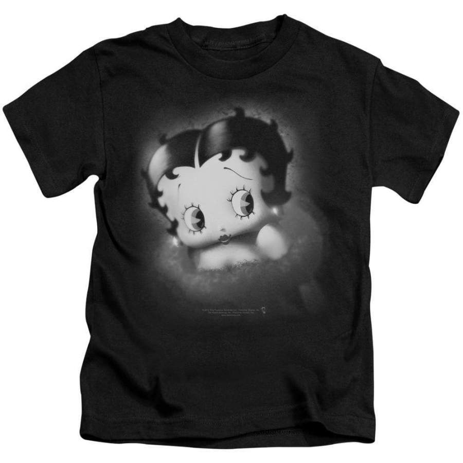 Betty Boop Vintage Star Kid’s T-Shirt (Ages 4-7)