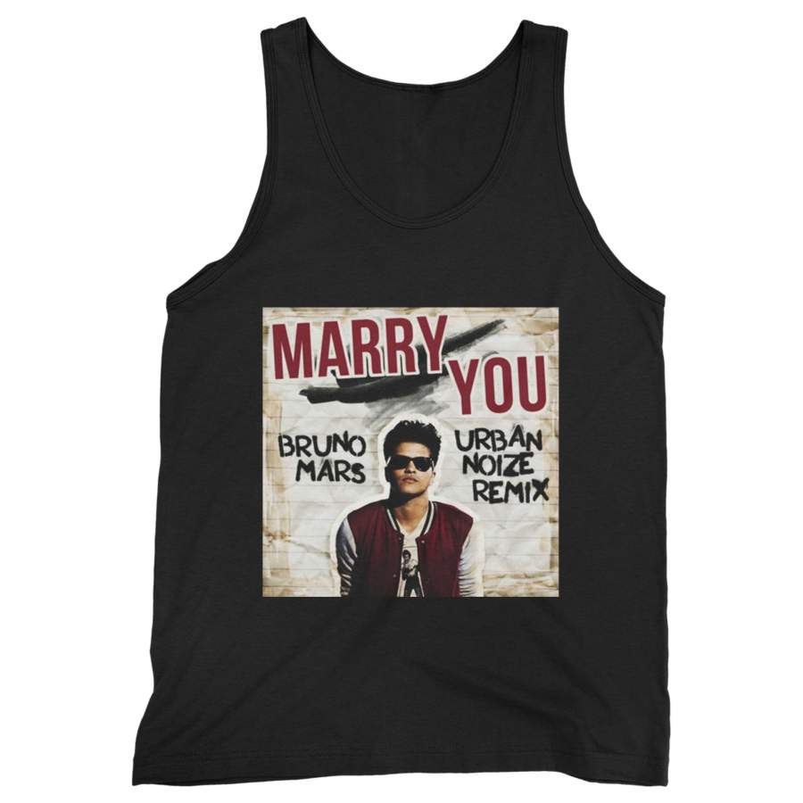 Bruno Mars Cover Man’s Tank Top