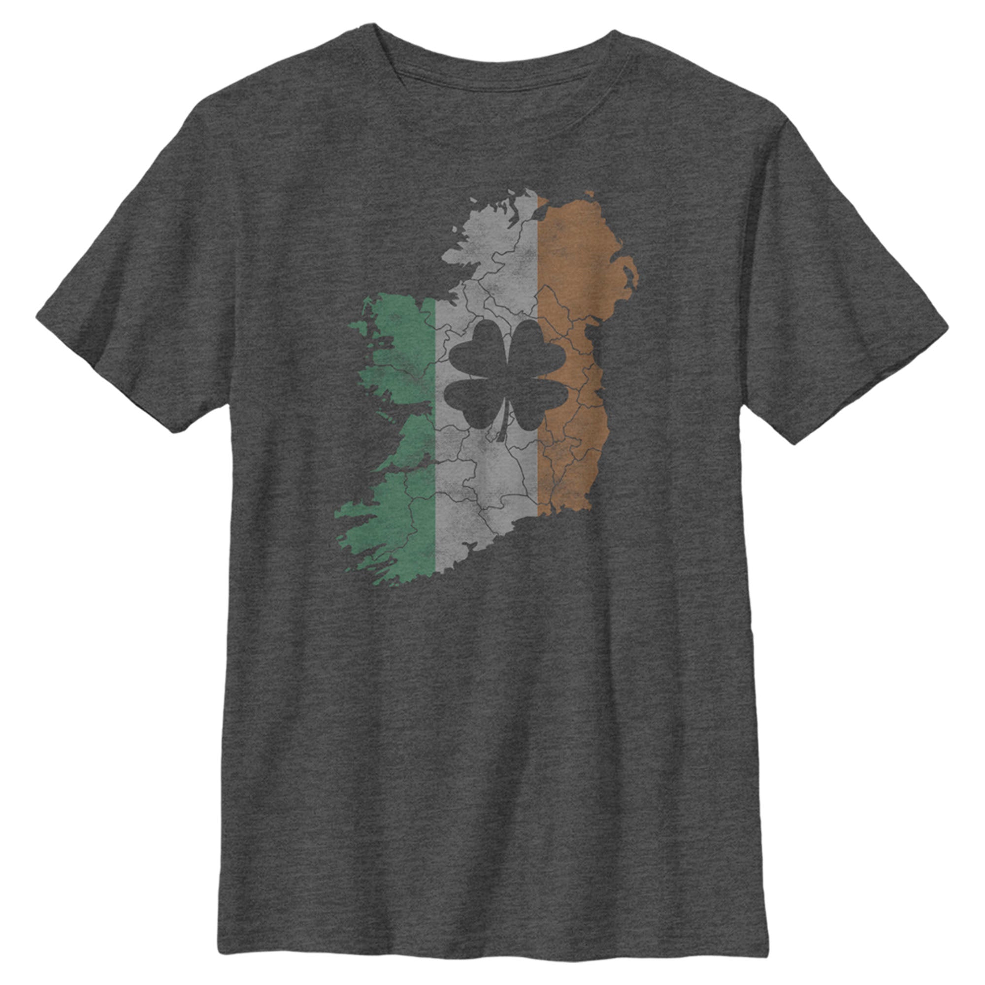 Boy’S Lost Gods St. Patrick’S Day Ireland The Emerald Isle T-Shirt