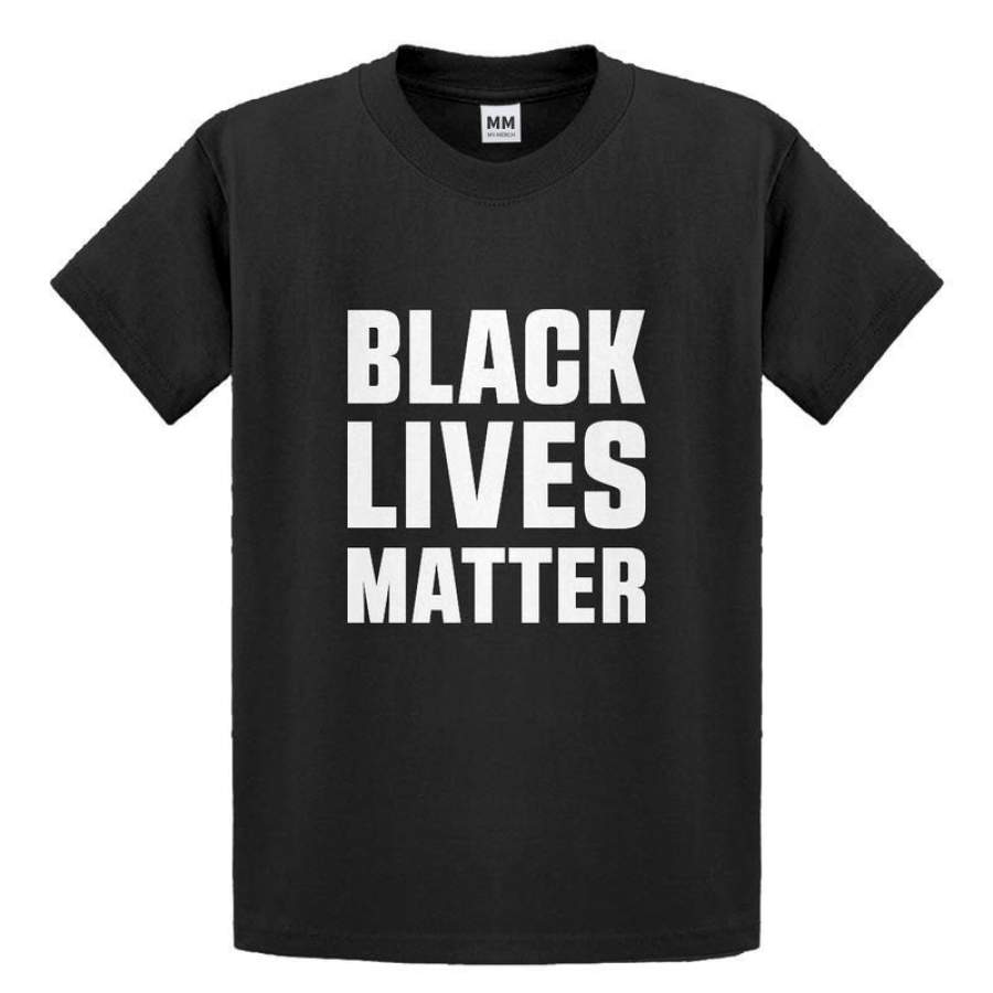 Youth Black Lives Matter Kids T shirt