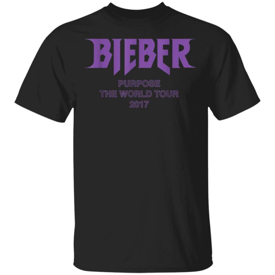 Mens Justin Bieber Logo OG TShirt