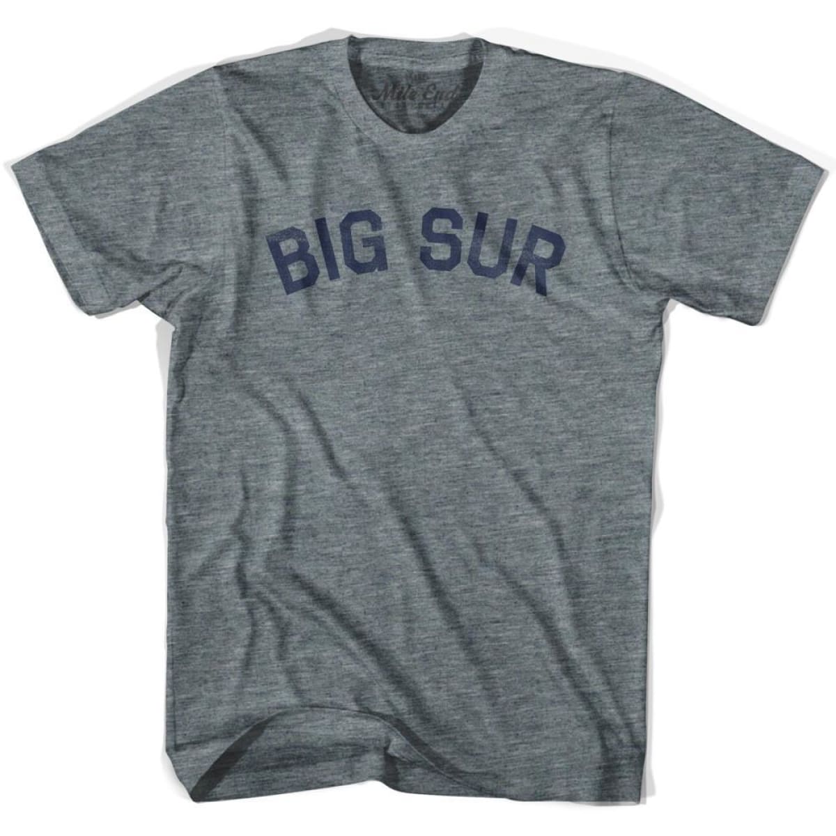 Big Sur Vintage T-shirt-Adult