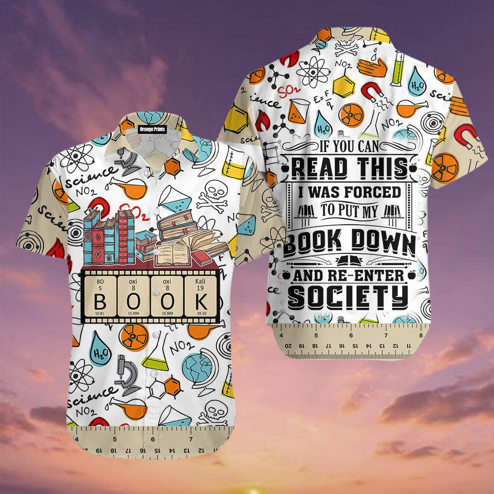 Love Book If You Can Read This Hawaii Shirt For Men And Women Ha78304