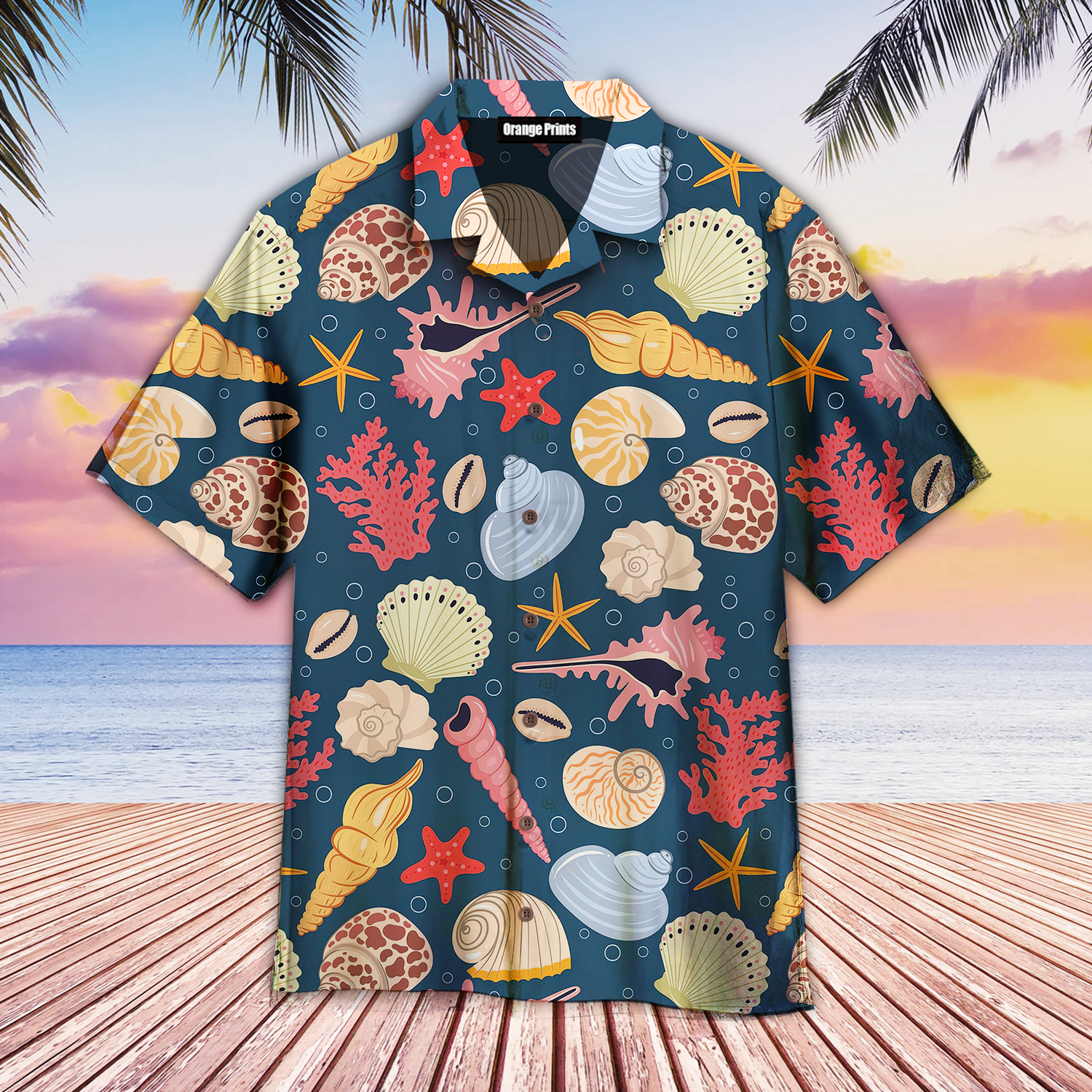 Ocean Every Seashell Has A Story Hawaii Shirt For Men Women Ha96792