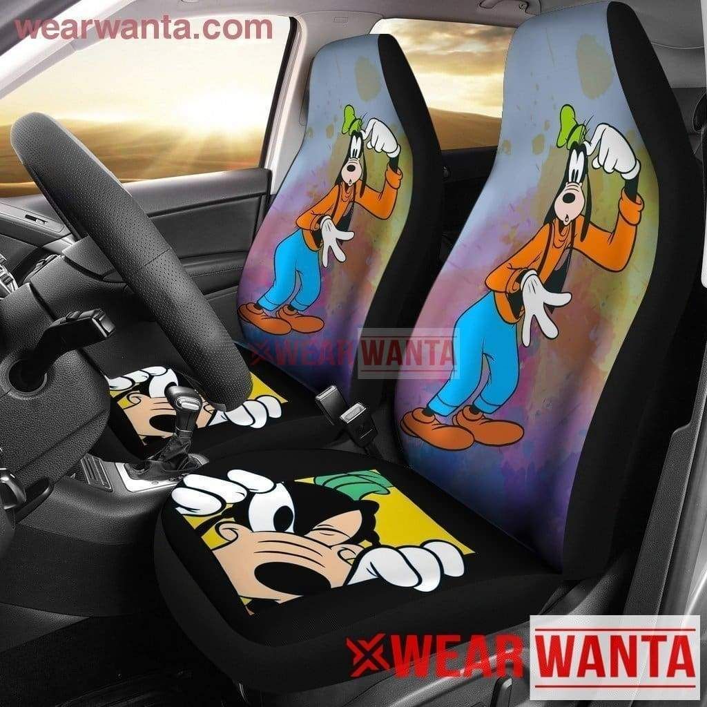 Goofy Car Seat Covers NH07