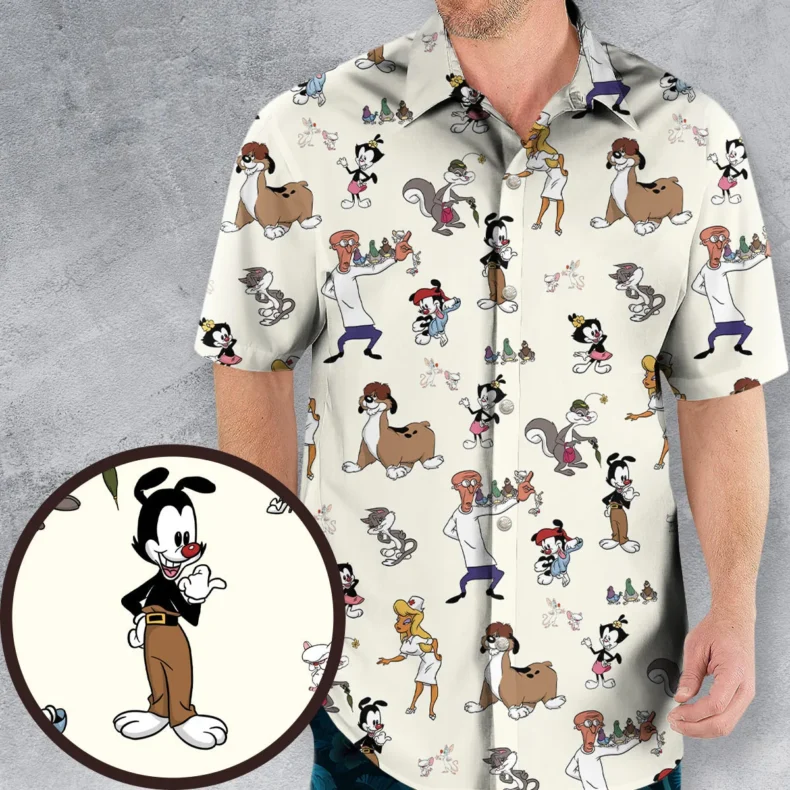 Animaniacs Characters Hawaiian Shirt