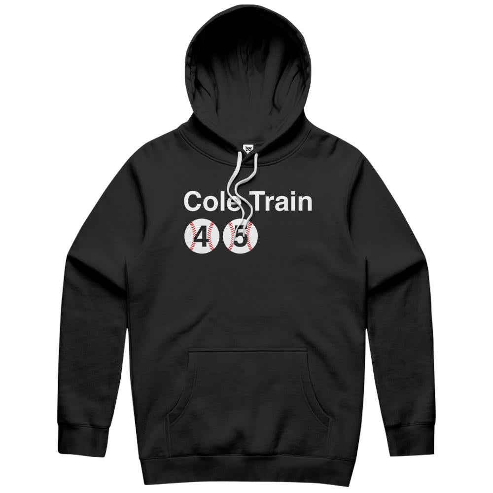 Officially Licensed Gerrit Cole – Bronx Cole Train Hoodie