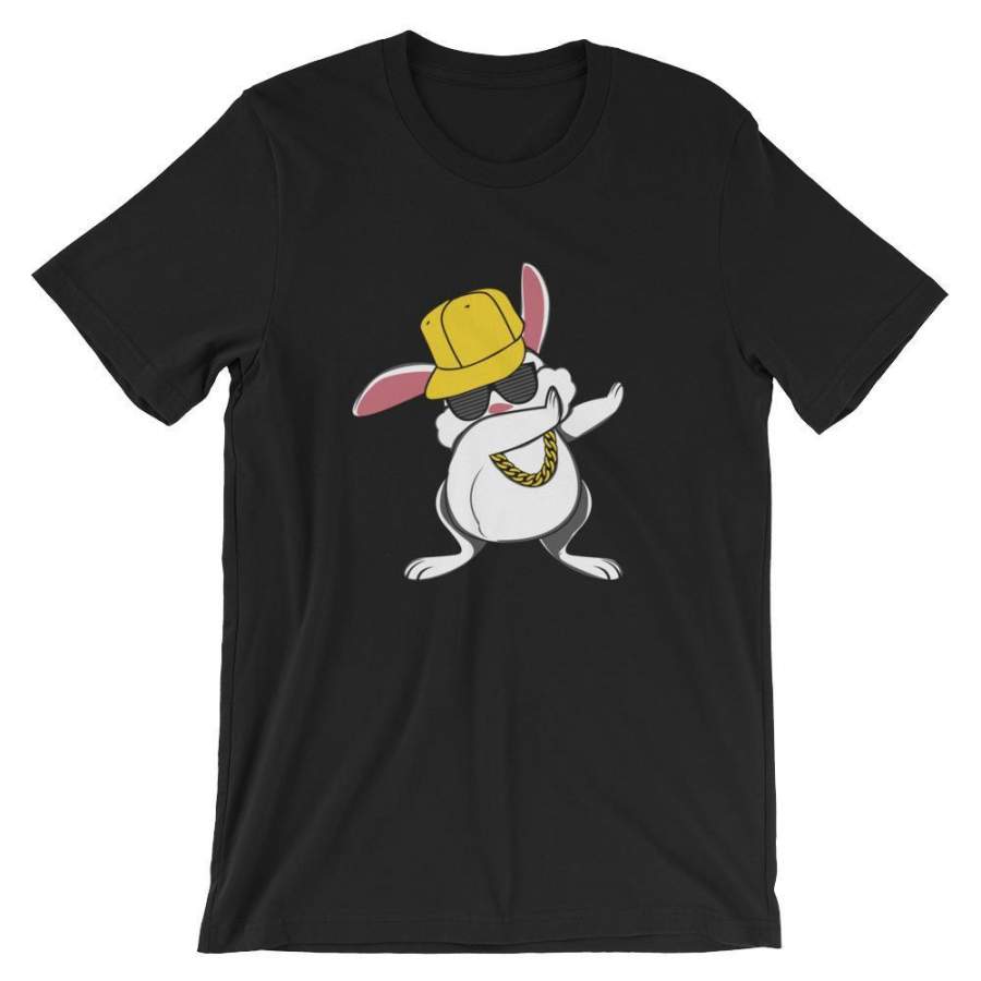 Dabbing Rapper Easter Bunny T-Shirt